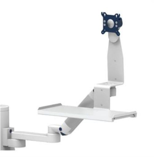 Billede af CIM height adjustable arm, VESA + Keyboard