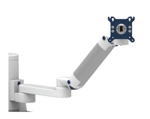Billede af CIM height adjustable arm for VESA 75/100