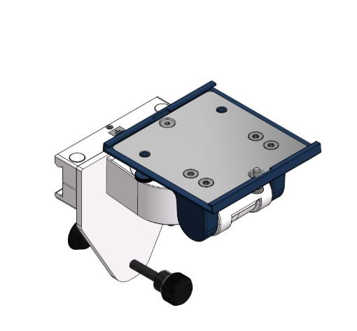 Billede af CIM flush mount with 5'' plunge plate