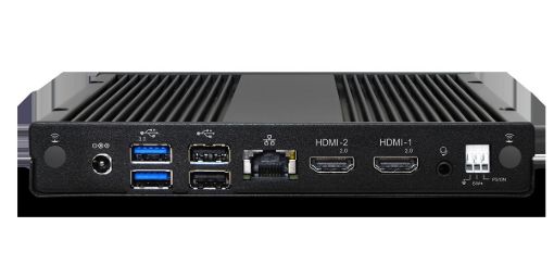 Billede af AOPEN DE3129 Signage Player w. Intel N100, 128/8G, 2 HDMI, No OS