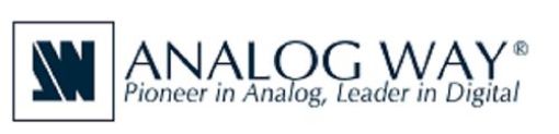 Billede af ANALOG WAY High-end Crestron® driver and Smart Graphics™ modules for Midra 4K