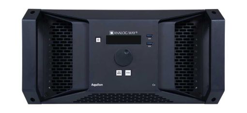 Billede af ANALOG WAY Base module 5RU - up to 24 in, 20 out, 3 VP cards and 2 still image cards