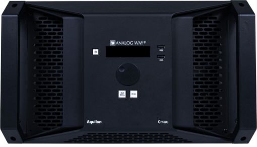 Billede af ANALOG WAY Base module 6RU - up to 32 in, 24 out,  4VP cards and 2 still image cards
