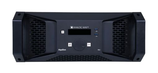 Billede af ANALOG WAY Aquilon RS2 Mission Critical System/videowall processors, 16in,12out,2MV