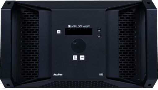 Billede af ANALOG WAY Aquilon RS5 Mission Critical System/videowall processors, 32in,16out,2MV