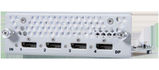 Billede af ANALOG WAY Input connector card with 4x DisplayPort 1.2 (carrying case included)