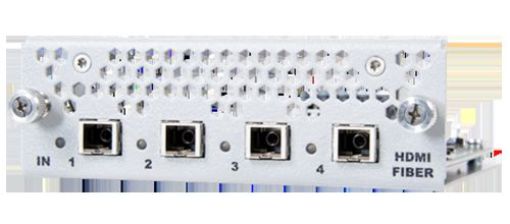 Billede af ANALOG WAY Input connector card with 4x MM fiber SC connectors comp.w HDMI 2.0 (incl. C.Case)