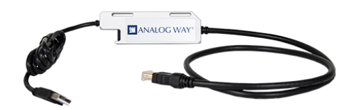 Billede af ANALOG WAY HDMI 2.0 to fiber transmitter. 4K HDMI 2.0, HDCP 2.2 compliant, SC connector.