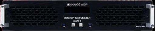 Billede af ANALOG WAY Picturall Twin Compact Mark II Dual-output 4K media server