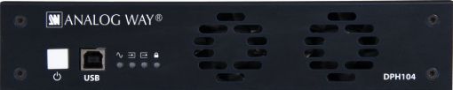 Billede af ANALOG WAY DP 1.2 to Quad1080p HDMI converter for LivePremier and Picturall Mark II