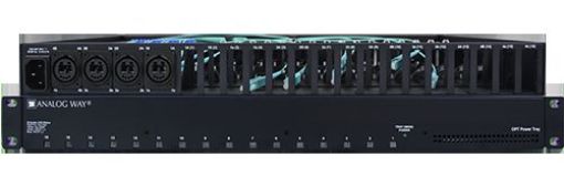 Billede af ANALOG WAY Opt.Rack-mount P. Tray for 8 EXT-HDMI20-OPT-TX and EXT-HDMI20-OPT-RX 4x O.Con Duo