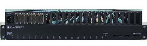Billede af ANALOG WAY Opt.Rack-mount P. Tray for 16 EXT-HDMI20-OPT-TX and EXT-HDMI20-OPT-RX 8x SC