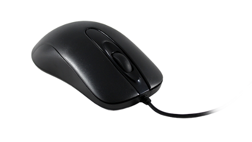 Billede af MAN & MACHINE USB kablet klinisk mus - sort