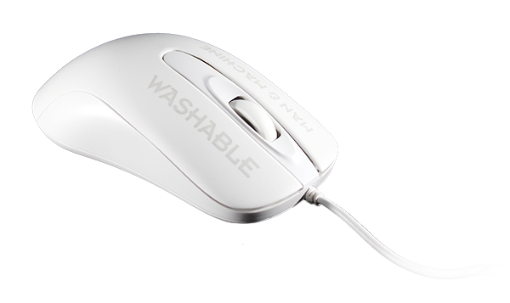 Billede af MAN & MACHINE USB kablet klinisk mus - hvid