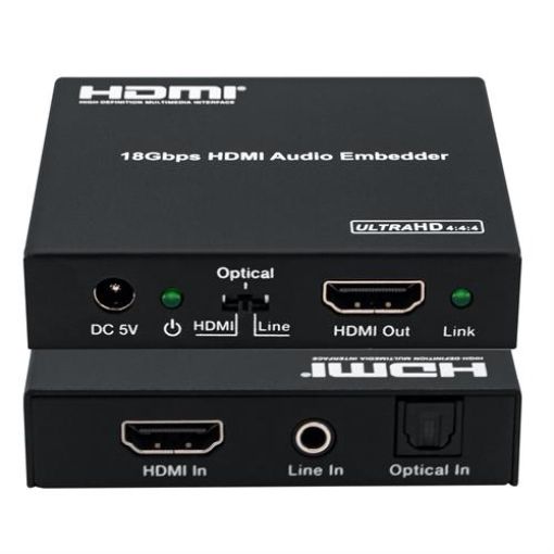 Billede af DVDO 4K HDMI Audio Embedder with HDCP 2.2