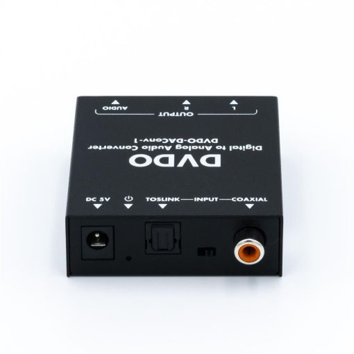 Billede af DVDO Digital to Analog Audio Converter (Coaxial/Toslink in - Analog out)