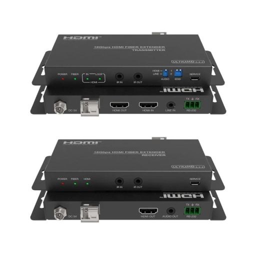 Billede af DVDO 4K60 HDMI 10km Extender Over Optical Fiber (Tx/Rx)