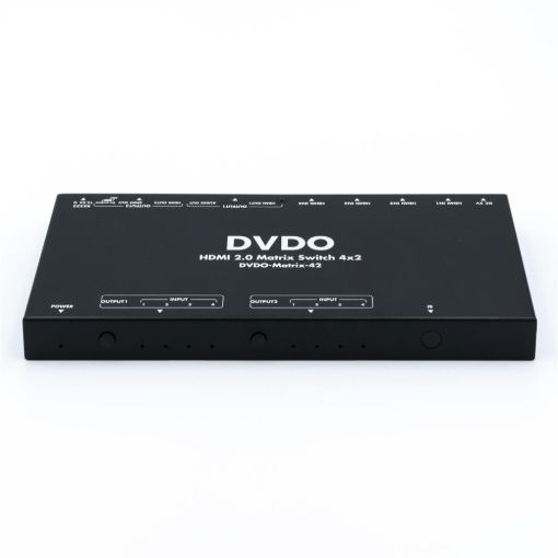 Billede af DVDO 4K 4x2 HDMI Matrix Switcher with Audio Outputs, HDR & ARC