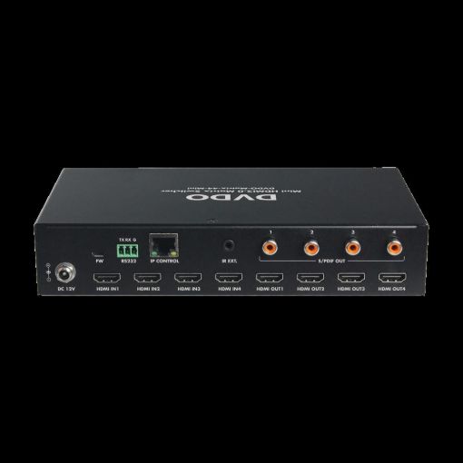 Billede af DVDO 4K 4x4 HDMI Matrix Switcher with Audio Outputs & HDR