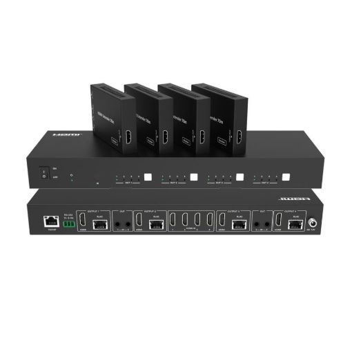Billede af DVDO 4K 4x4 HDMI Matrix Switcher with Mirrored Category Outputs