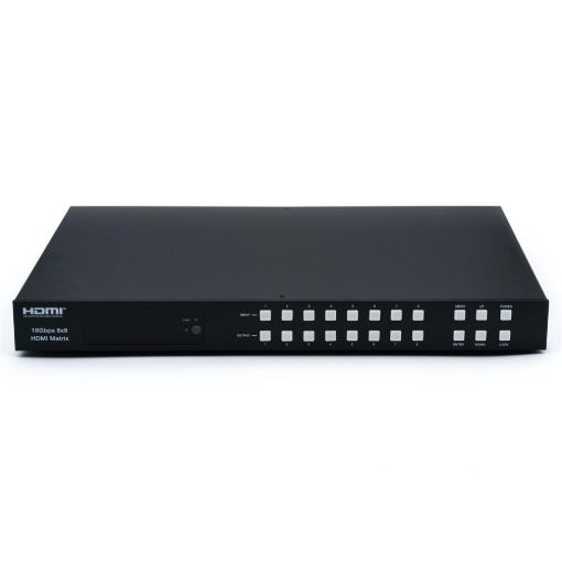 Billede af DVDO 4K 8x8 HDMI Matrix Switcher with Audio Outputs