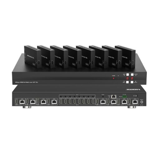 Billede af DVDO 4K 8x8 HDMI Matrix Switcher with Mirrored Category Outputs