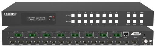 Billede af DVDO 4K 8x8 Seamless HDMI Matrix Switcher & Video Wall Controller with Audio Outputs