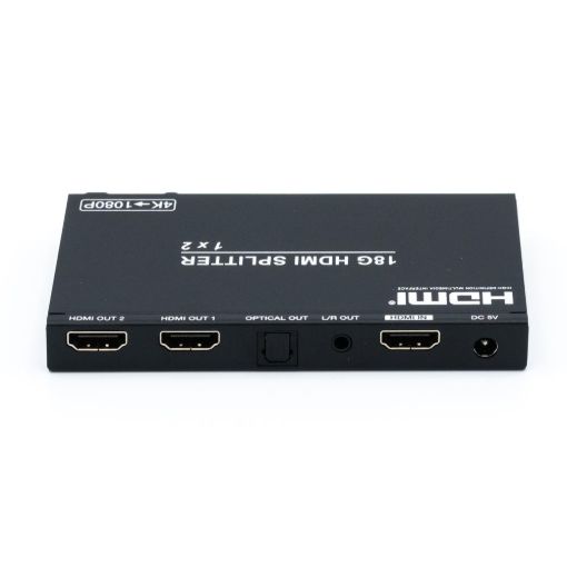 Billede af DVDO 4K 1x2 HDMI Splitter with Scaler & Audio Extract