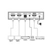 Billede af DVDO 4K 1x2 HDMI Splitter with Scaler & Audio Extract