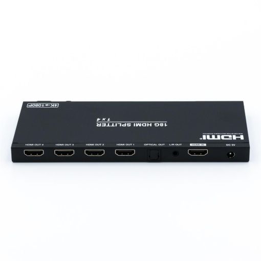 Billede af DVDO 4K 1x4 HDMI Splitter with Scaler & Audio Extract