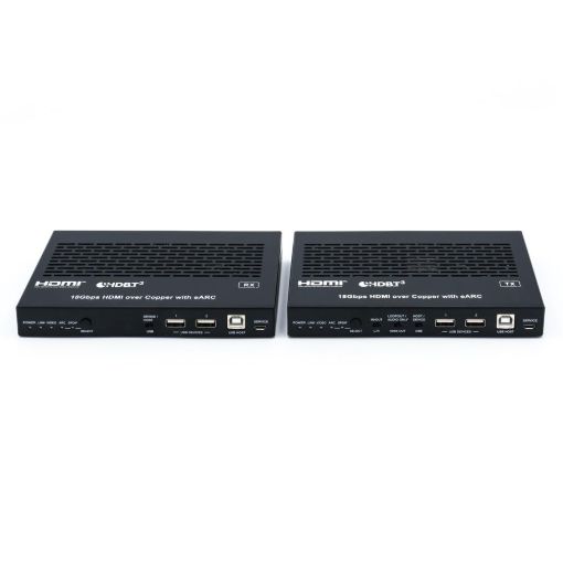 Billede af DVDO 4K60 HDMI 100m Extender Over HDBaseT 3.0 with eArc (Tx/Rx)