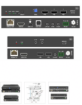 Billede af DVDO 4K HDMI/USB-C 70m Extender Over HDBaseT 3.0 with USB 2.0