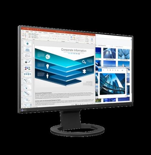 Billede af EIZO 24'' FlexScan EV2480 - USB-C, Black, TCO 8