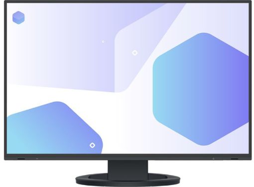 Billede af EIZO 24'' FlexScan EV2485 - USB-C, Black, TCO 9