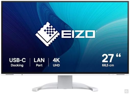 Billede af EIZO 27'' FlexScan EV2740X - 4K, USB-C dock with 94W PD