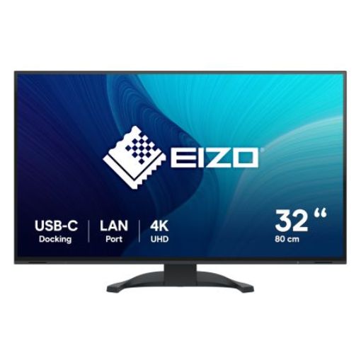 Billede af EIZO 32'' FlexScan EV3240X - 4K, USB-C dock with 94W PD