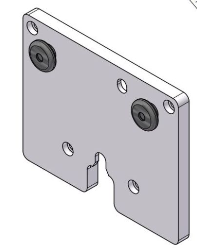 Billede af Quick G5/S1 release adapter plate