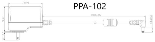 Billede af IADEA XDS Power+ Plug for WRP-1000 Series