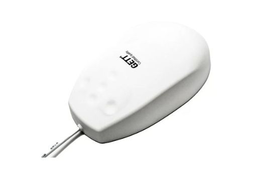 Billede af TKH-MOUSE-GCQ-MED-SCROLL-LASER-IP68-WHITE-USB