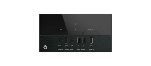 Billede af KRAMER 2x2 4K60 USB-C/HDMI Wall-plate Switcher Transmitter