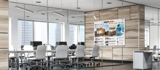 Billede af KRAMER Dynamic Content Display Feature for VIA Devices