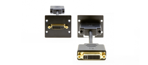 Billede af KRAMER Wall Plate Insert - DVI