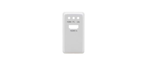 Billede af KRAMER Blank front panel for WP-20