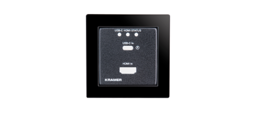 Billede af KRAMER WP–20C EU & UK–size Black Panel Set