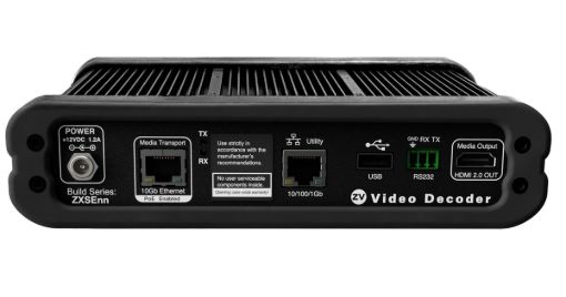 Billede af ZeeVee ZyPer4K-XS Copper Decoder (Updated)