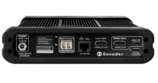 Billede af ZeeVee Z4K-XSE Encoder,  10Gb/fiber. HDMI & USB-C Inputs. USB HID support via USB-C port.