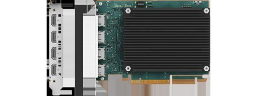 Billede af MATROX Mura Single-slot PCIe® 4Kp60 HDMI quad-capture card Passive