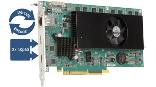 Billede af MATROX IPX 4K Capture EN/DEcode Card