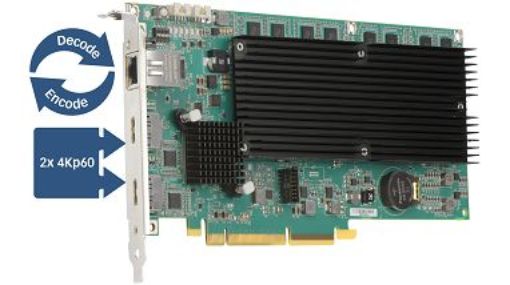 Billede af MATROX IPX 4K Capture EN/DEcode Card FANLESS