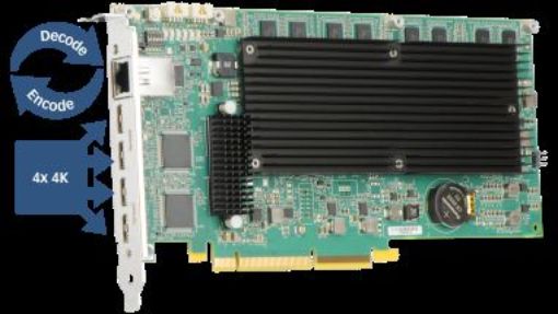 Billede af MATROX IPX 4K Capture & En/Dec. Card FANLESS
